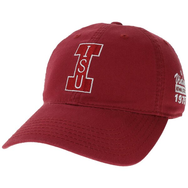 L2 I with ISU Cardinal Unstructured Hat